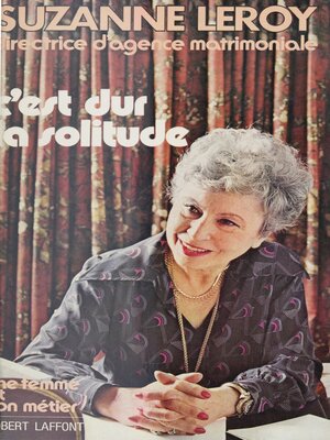 cover image of C'est dur la solitude